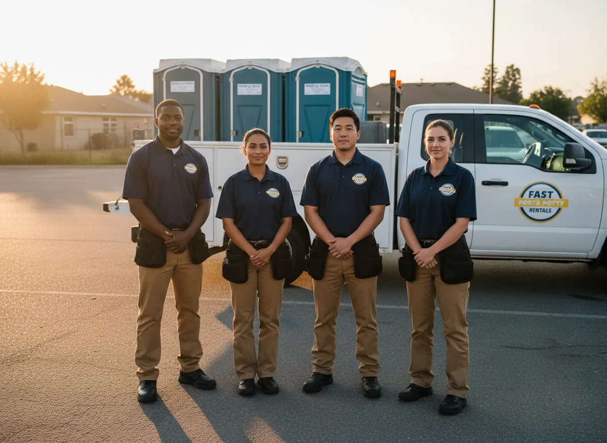 Standard Porta Potty Rentals company in Ruth, NV